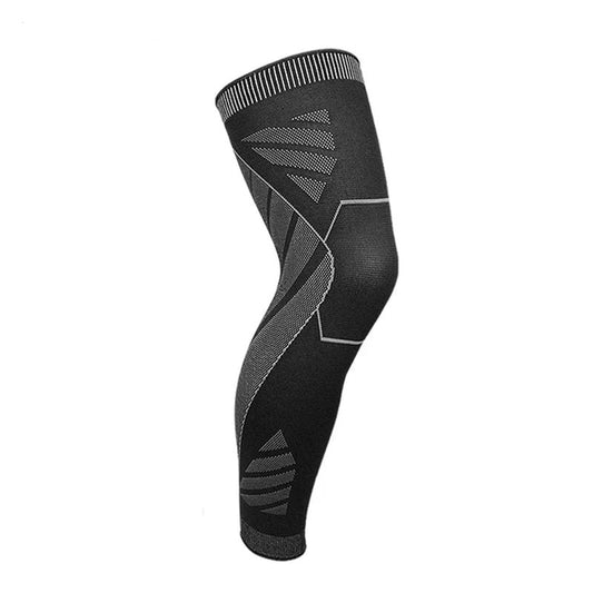 1Pair Sport Full Leg Compression Sleeves Knee Braces Support Protector for Weightlifting Arthritis Joint Pain Relief Muscle Tear