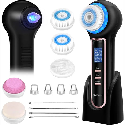 Newest Electric Facial Cleansing, Black Head Removal Machine