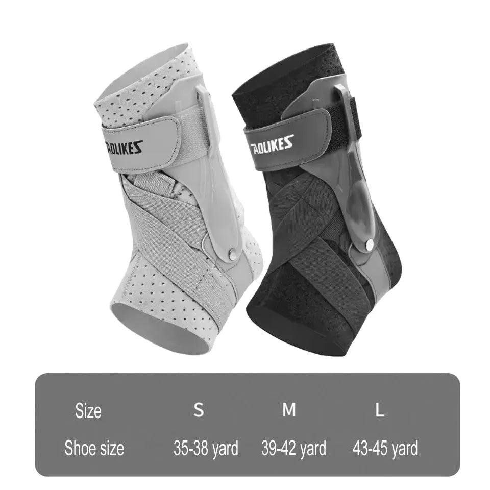 1PCS Ankle Brace for Sprained Ankle, Ankle Support Brace with Side Stabilizers for Men & Women, Ankle Splint Stabilizer