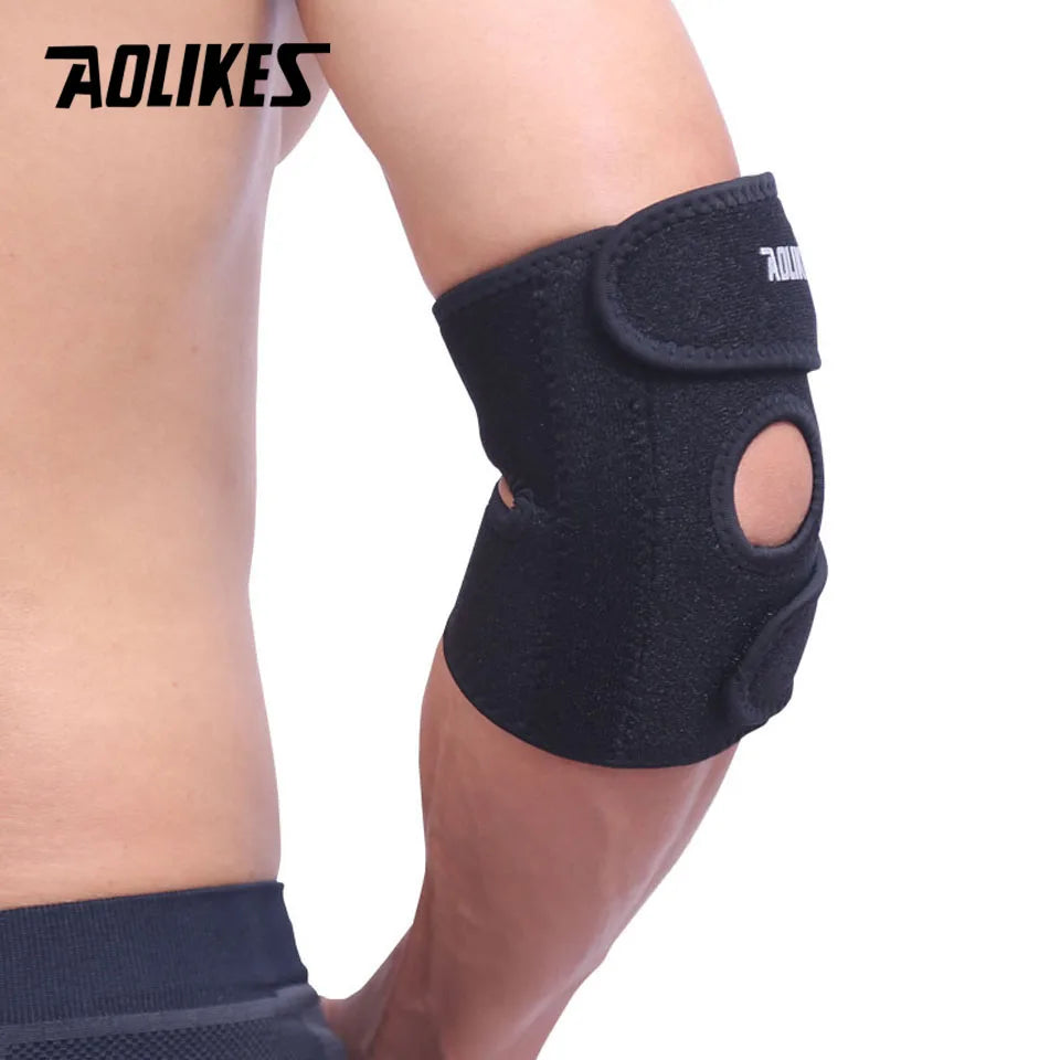  Adjustable Tennis Elbow Support Brace, Great for Sprained Elbows, Tendonitis, Arthritis, Basketball