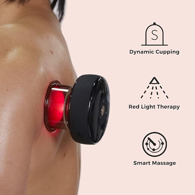 Smart Electric Massage Cupping Kit Device