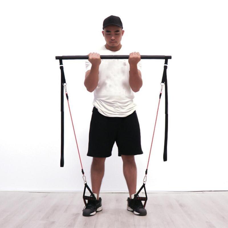 Advanced Pilates Bar with Resistance Bands