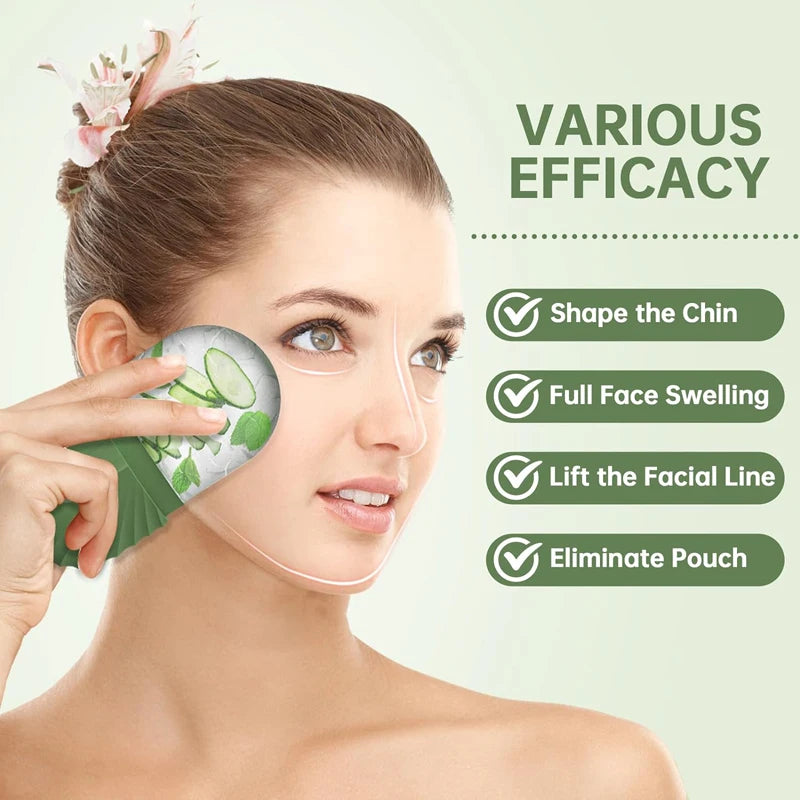 Ice Facial Roller, Ice Globe Balls Face Treatment 