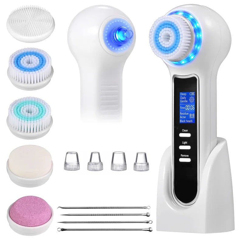 Newest Electric Facial Cleansing, Black Head Removal Machine