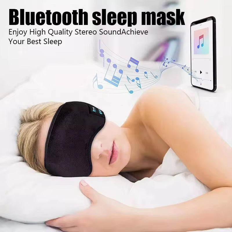 Bluetooth Sleeping Headphones, Eye Mask Sleep Headphones