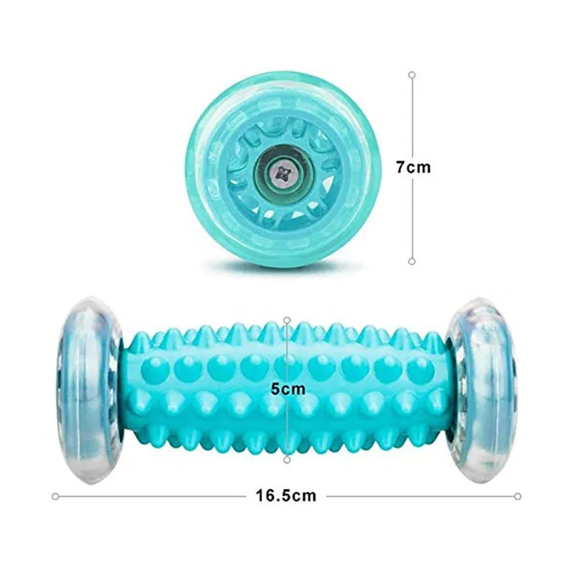 Foot Massager Massage Roller Balls Kit Yoga Sport Fitness Ball for Hand Leg Back Pain Therapy Deep Tissue Trigger Point Recovery