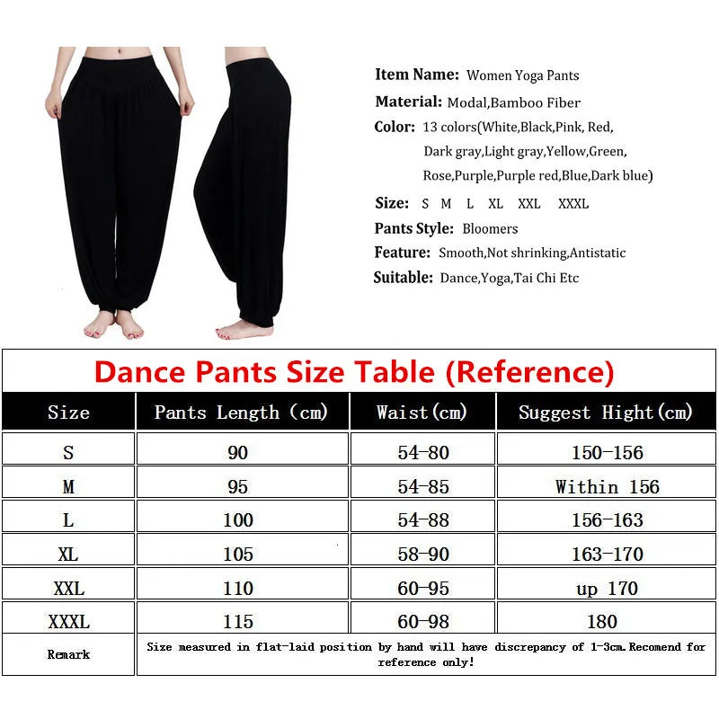 Women's Modal Dance Pants