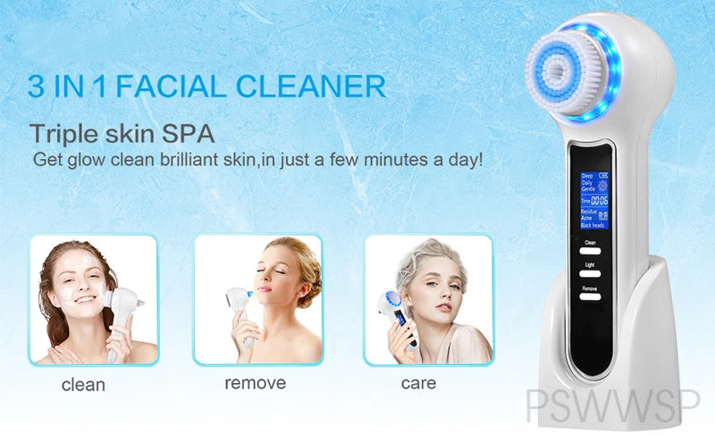 Electric Facial Cleansing