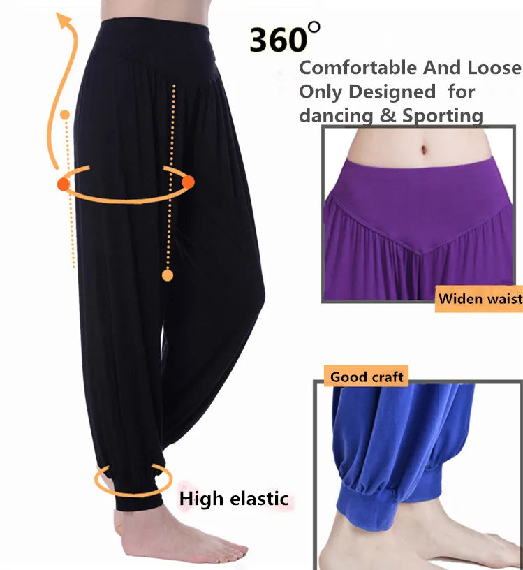 Women's Modal Dance Pants