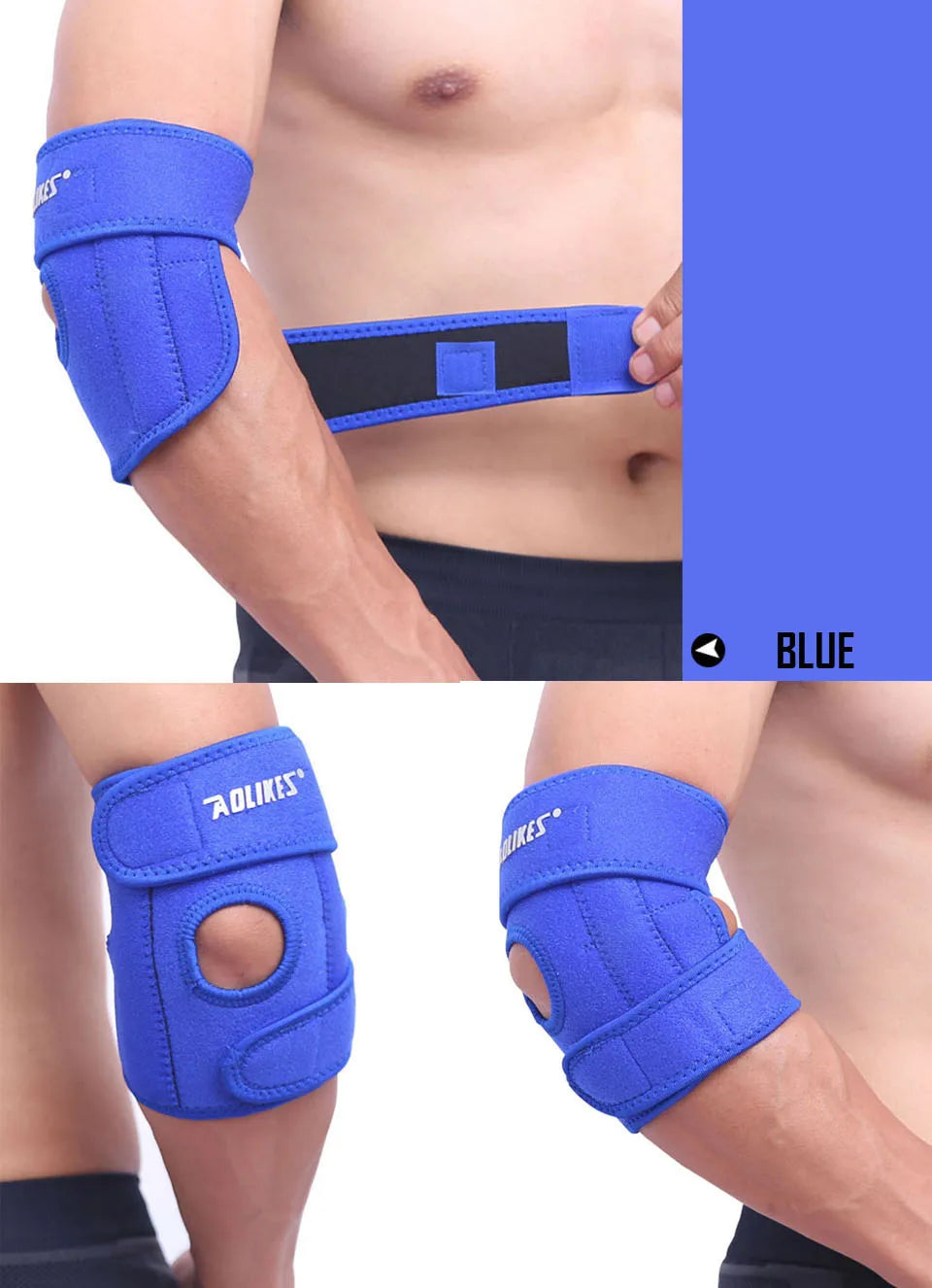 Adjustable Elbow Support Brace