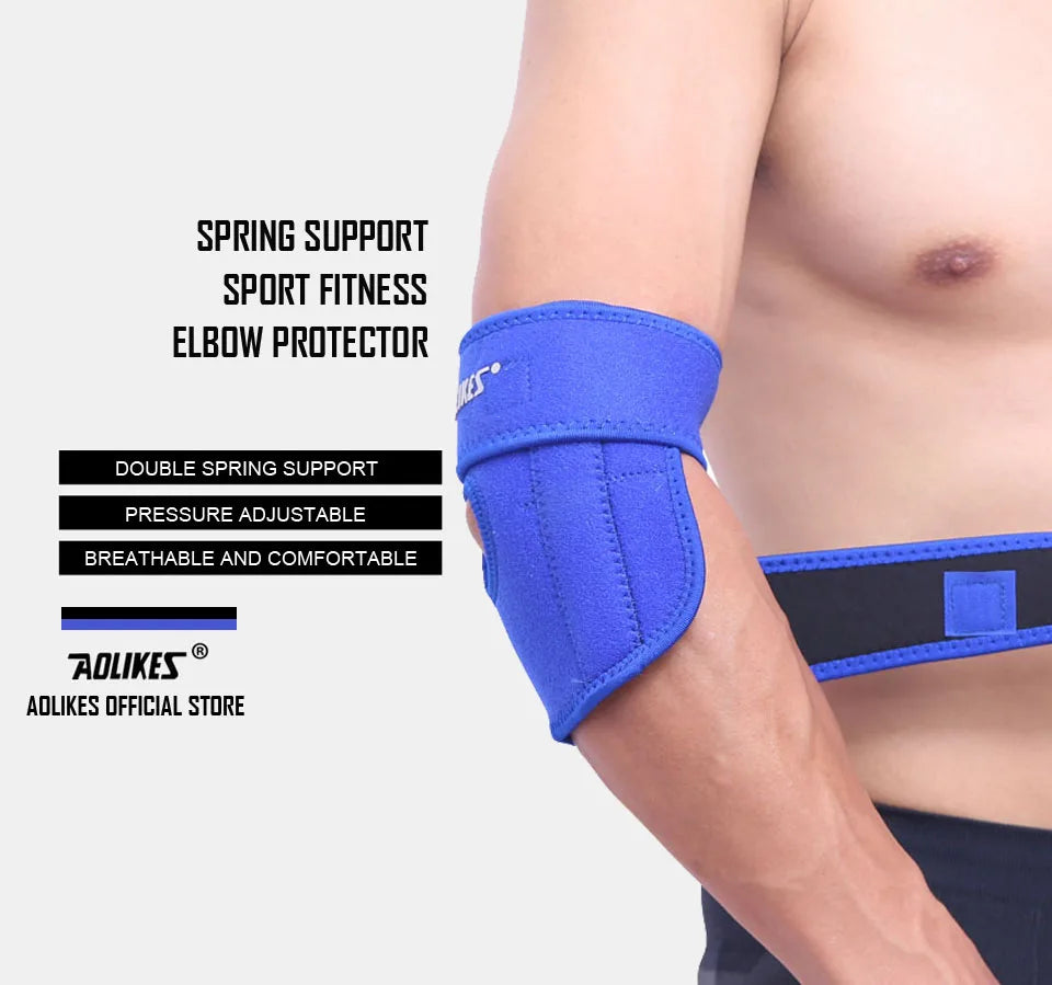 Adjustable Elbow Support Brace