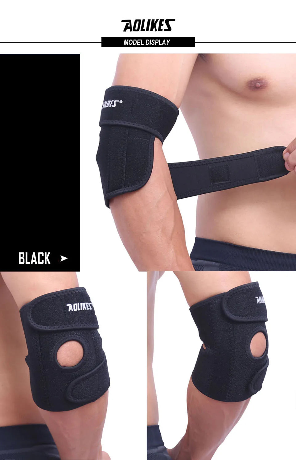 Adjustable Elbow Support Brace