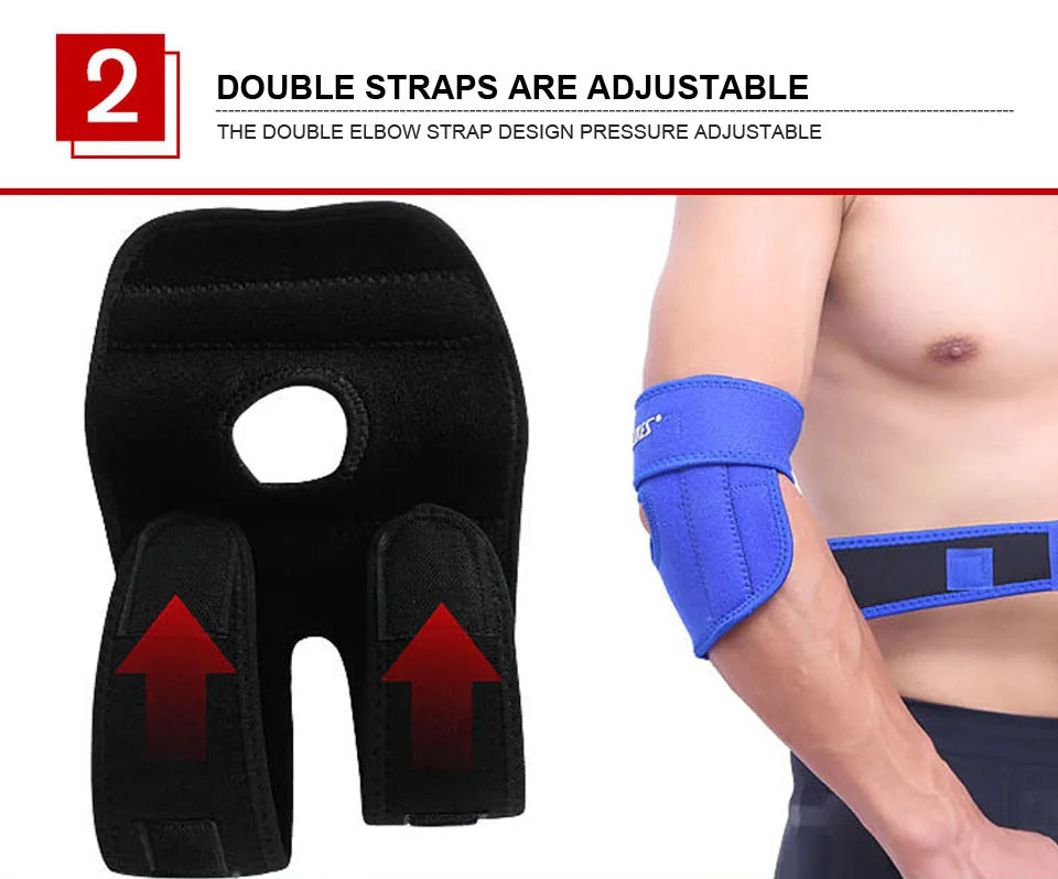 Adjustable Elbow Support Brace