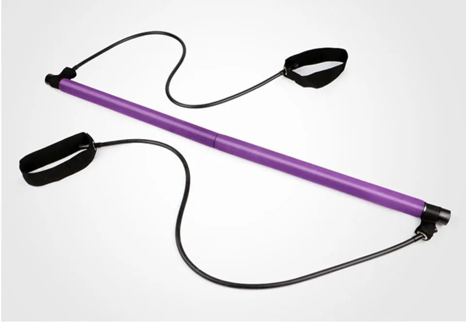 Pilates Bar Kit with Resistance Bands