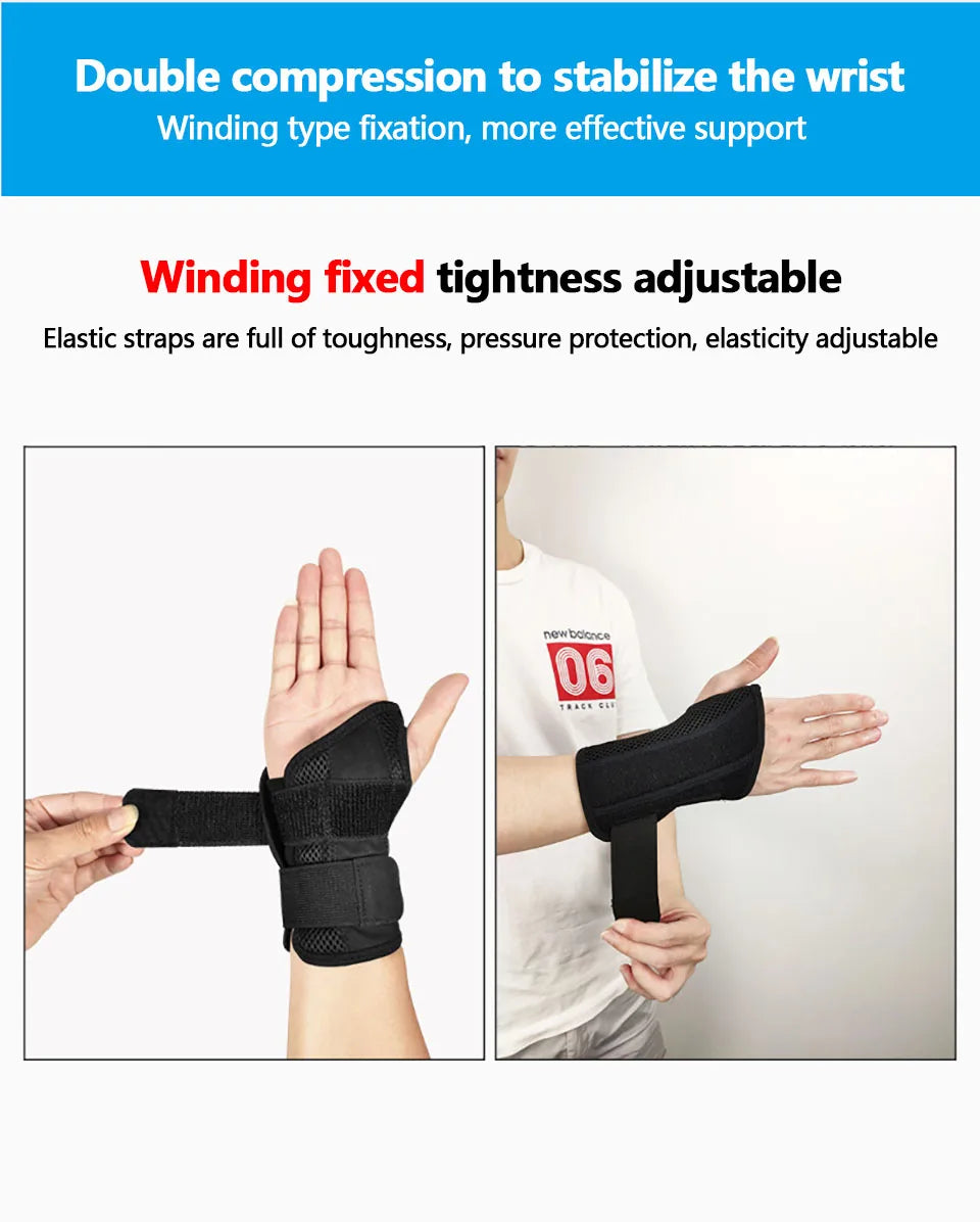 Fitness Thumb Wrist Brace Wrap