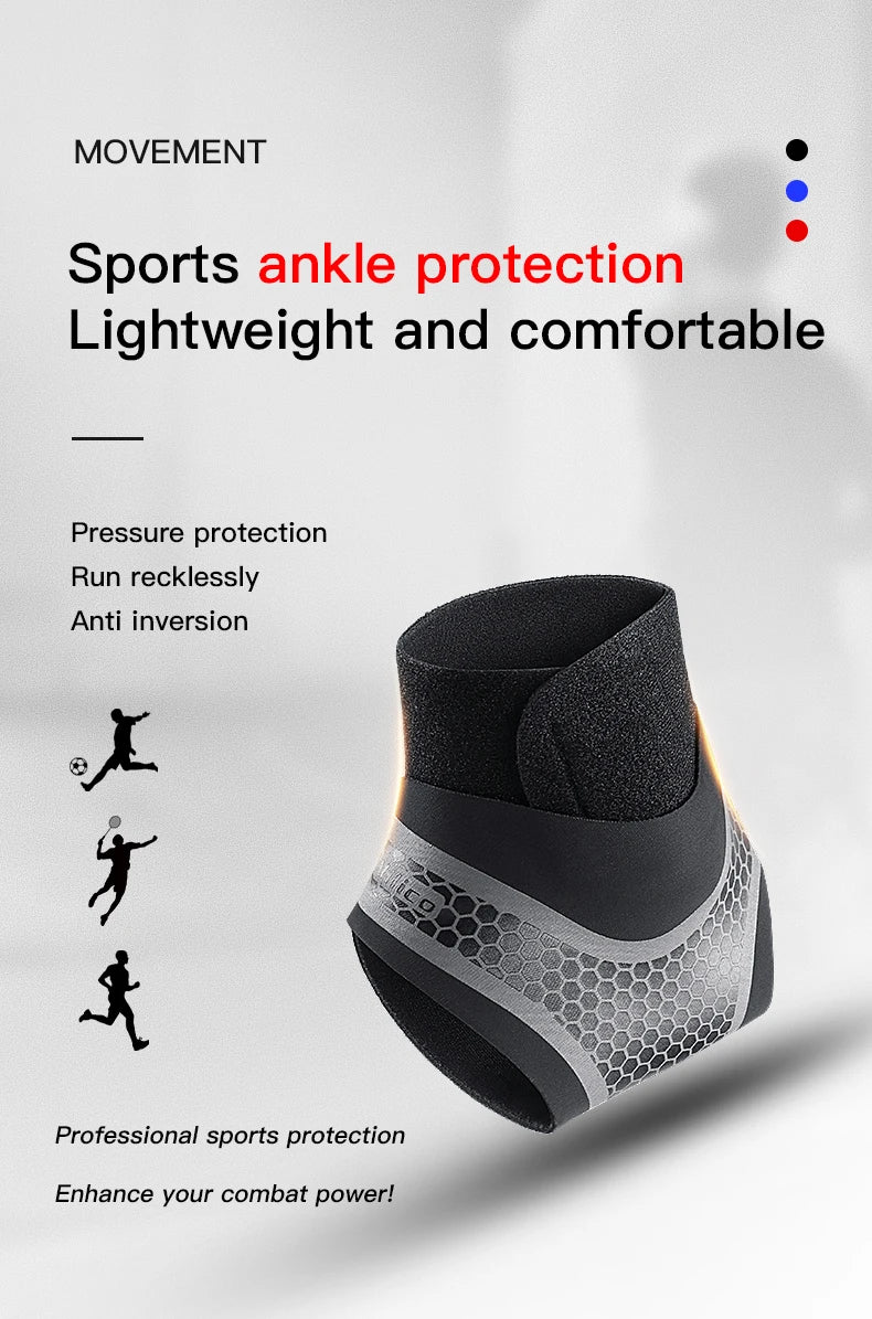 Nylon Ankle Compression Support for Athletes