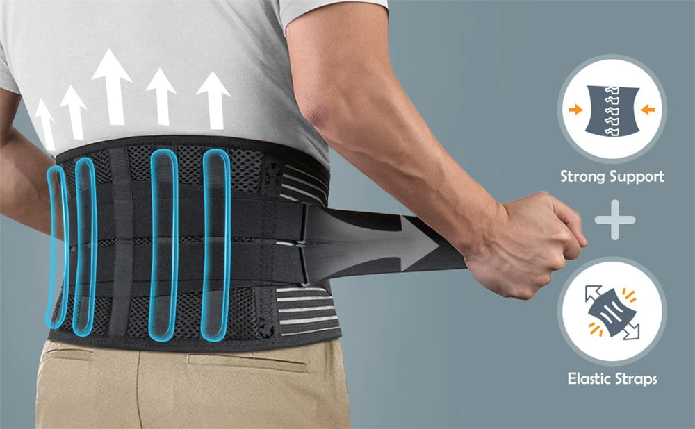 Lumbar Support Back Brace for Lower Back