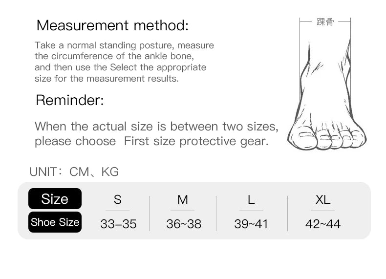 Nylon Ankle Compression Support for Athletes