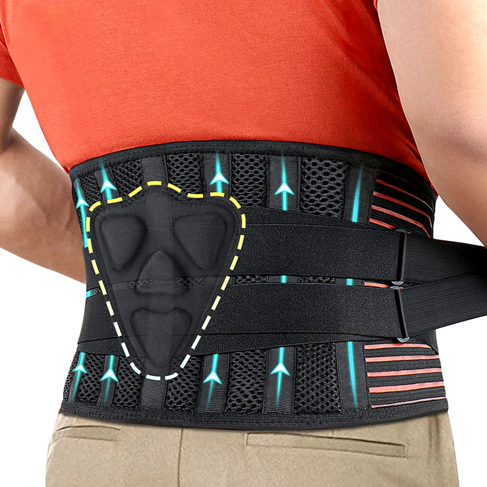 Lumbar Support Back Brace for Lower Back