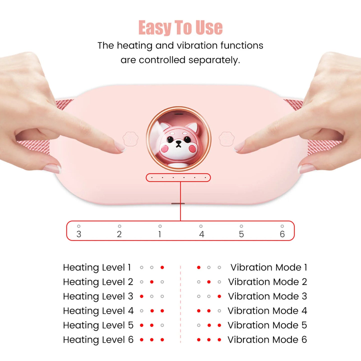 Heated Massage Pad