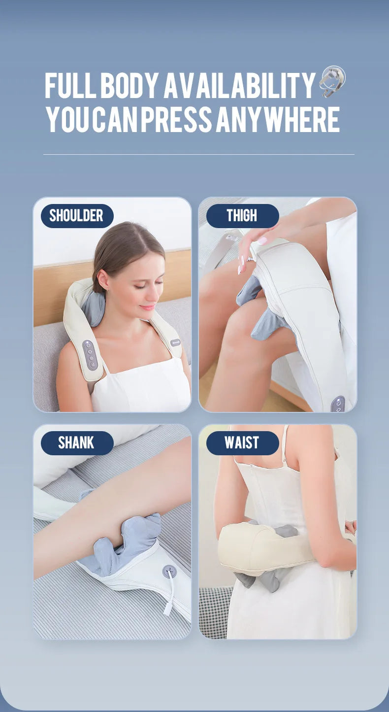 Wireless Neck and Back Massager