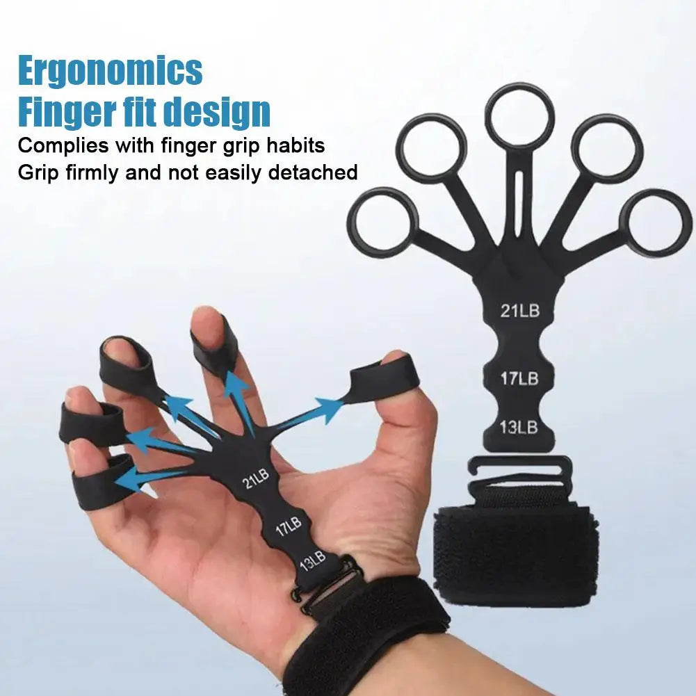 Silicone Finger Gripster