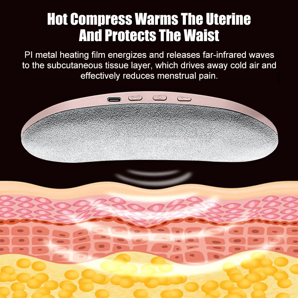 Heated Massage Pad