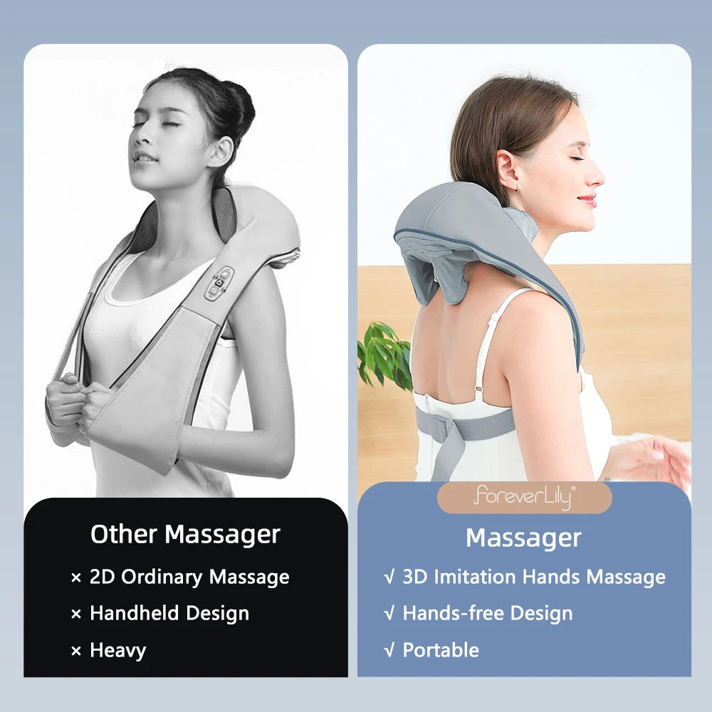 Wireless Neck and Back Massager