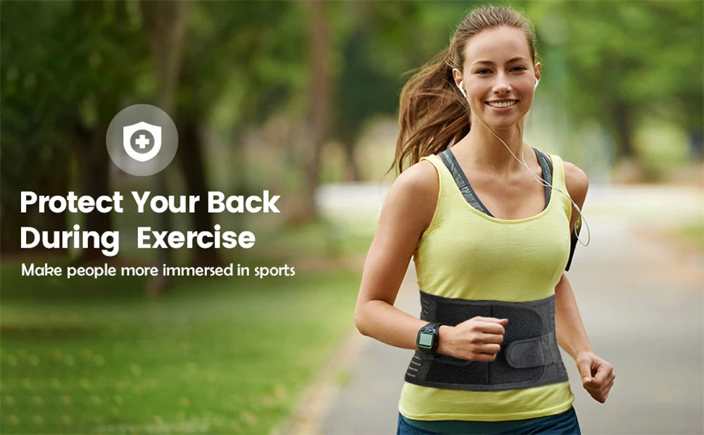 Lumbar Support Back Brace for Lower Back