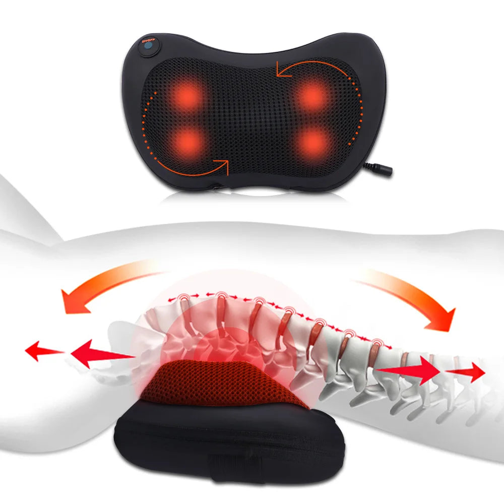 3D Massage Pillow Neck