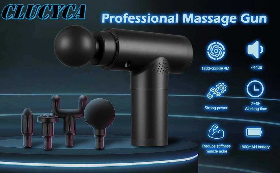 Clucyca Mini Portable Massage Gun