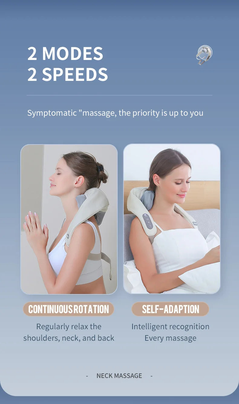 Wireless Neck and Back Massager