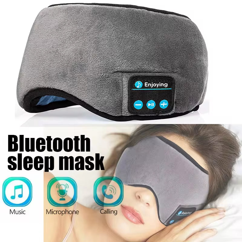 Bluetooth Sleeping Headphones, Eye Mask Sleep Headphones