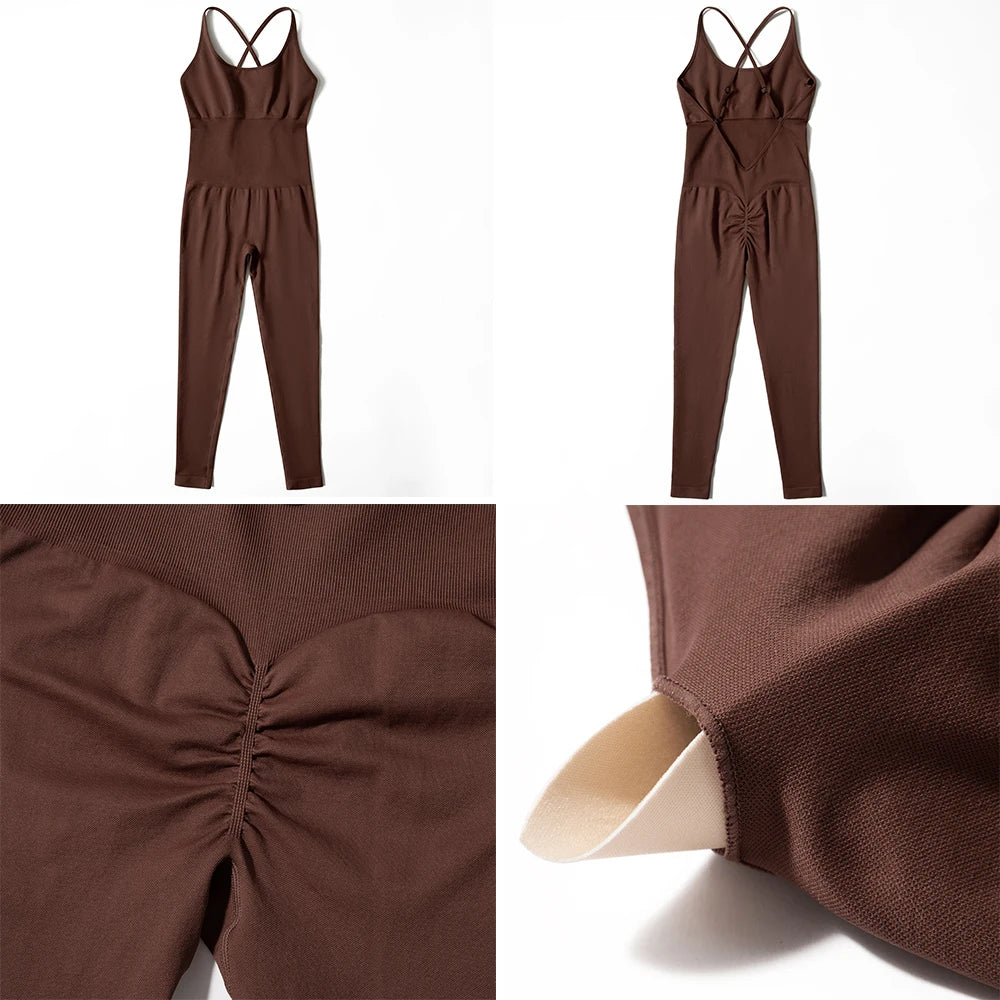 Jumpsuit, Women Full Seasons Casual, All in One Jumpsuit