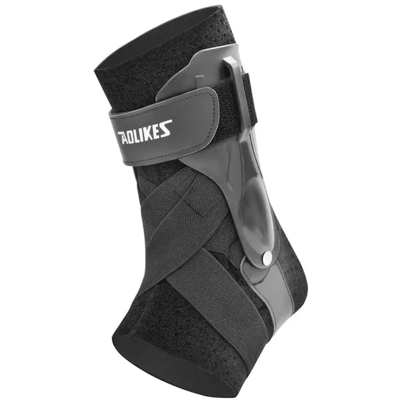 1PCS Ankle Brace for Sprained Ankle, Ankle Support Brace with Side Stabilizers for Men & Women, Ankle Splint Stabilizer