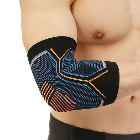 MTATMT 1Pcs Elbow Brace for Weightlifting Compression Support Reduce Tennis Elbow and Golfers Elbow Pain Relief