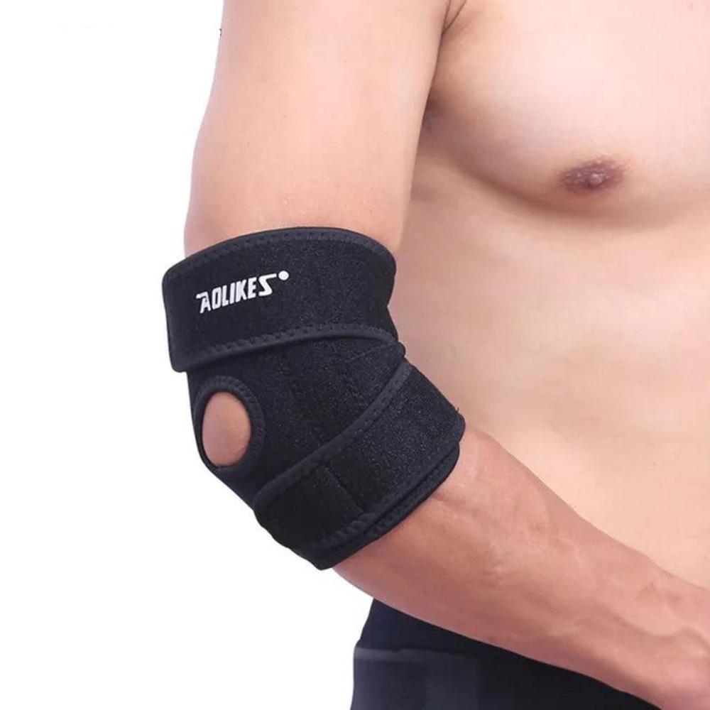  Adjustable Tennis Elbow Support Brace, Great for Sprained Elbows, Tendonitis, Arthritis, Basketball