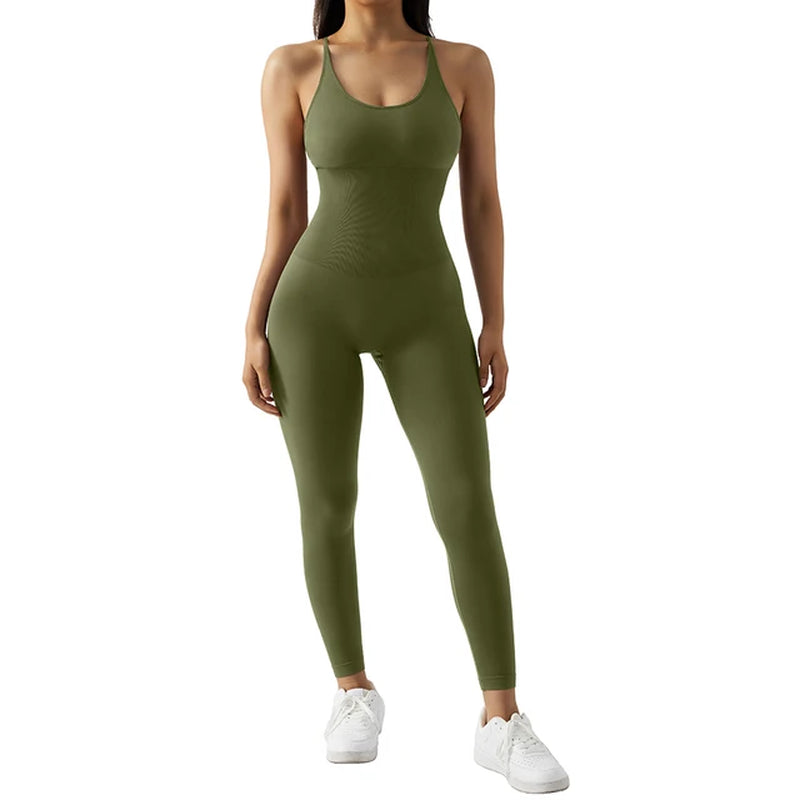 Jumpsuit, Women Full Seasons Casual, All in One Jumpsuit