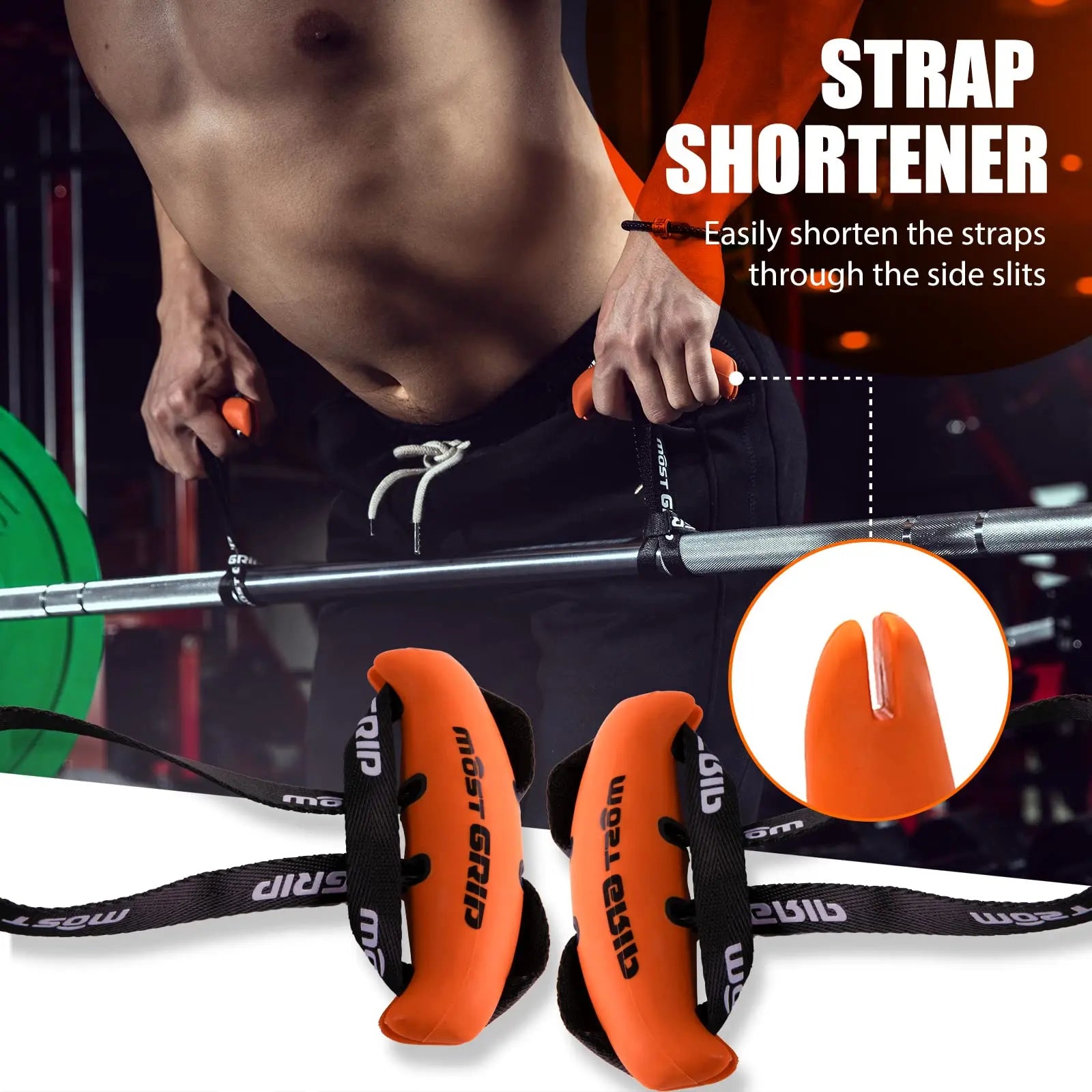 Pull up Handles Grips Gym Training, Fitness Grip Resistance Band, Handles Face Pull, Rowing, Lat Pulldown ,Barbells for Home Gym