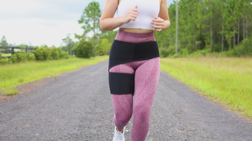 Neoprene Hip and Thigh Compression Wrap